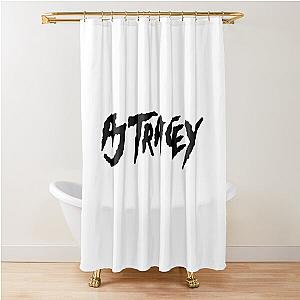 aj tracey      Shower Curtain