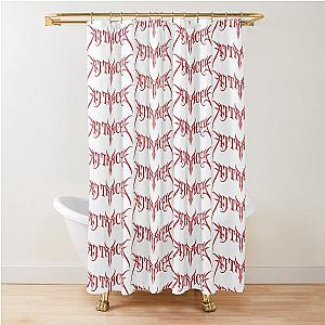 AJ Tracey Shower Curtain