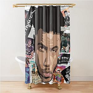 AJ TRACEY SCRAPBOOK Shower Curtain