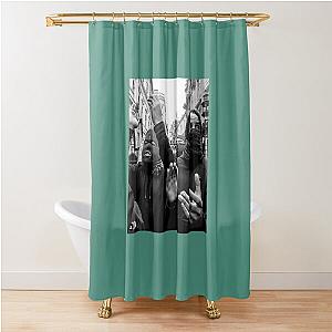 AJ Tracey BLACK LIVES MATTER  Shower Curtain