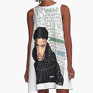 AJ Tracey Merch A-Line Dress