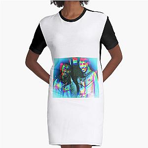 Dave & AJ Tracey Graphic T-Shirt Dress