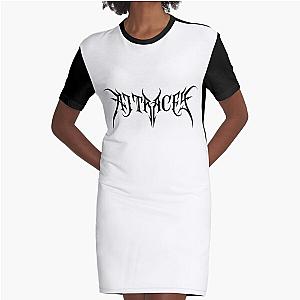 AJ Tracey Graphic T-Shirt Dress