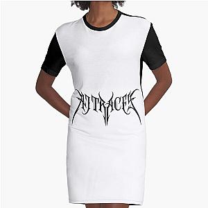 AJ TRACEY Graphic T-Shirt Dress