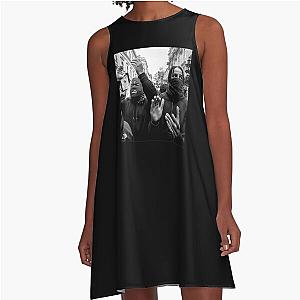 AJ Tracey BLACK LIVES MATTER  A-Line Dress