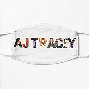 aj tracey t shirt - sticker Flat Mask