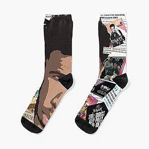 AJ TRACEY SCRAPBOOK Socks