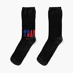 AJ Tracey Merch - Trapstar London UK Rap Hoodie Socks