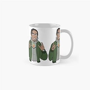 AJ Tracey DBZ Style Classic Mug