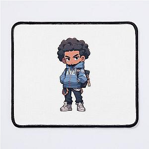 AJ Tracey Cartoon Character Mouse Pad