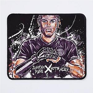 Santan Dave X AJ Tracey Thiago Silva  Mouse Pad