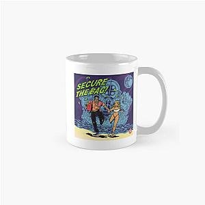 AJ Tracey Secure the bag! 2017 Official Merchandise RETRO   Classic Mug