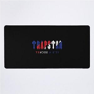 AJ Tracey Merch - Trapstar London UK Rap Hoodie Desk Mat