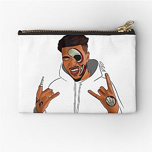 Inspired by AJ Tracey Zipper Pouch