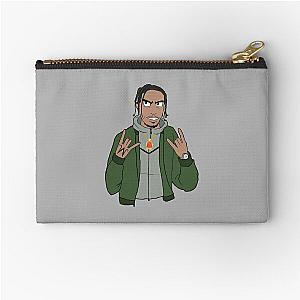 AJ Tracey DBZ Style Zipper Pouch