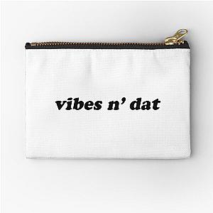 Vibes N' Dat AJ Tracey Ladbroke Grove Zipper Pouch