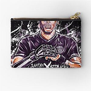 Santan Dave X AJ Tracey Thiago Silva  Zipper Pouch