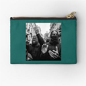 AJ Tracey BLACK LIVES MATTER  Zipper Pouch