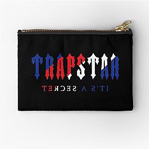 AJ Tracey Merch - Trapstar London UK Rap Hoodie Zipper Pouch