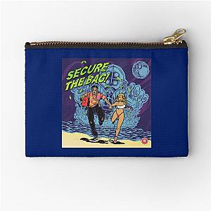 AJ Tracey Secure the bag! 2017 Official Merchandise RETRO   Zipper Pouch