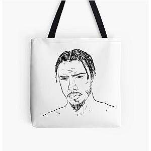 AJ Tracey All Over Print Tote Bag