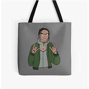 AJ Tracey DBZ Style All Over Print Tote Bag