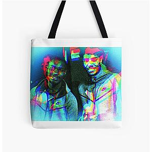 Dave & AJ Tracey All Over Print Tote Bag