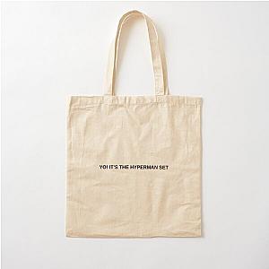 Aj tracey  Cotton Tote Bag