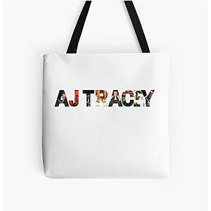 aj tracey t shirt - sticker All Over Print Tote Bag