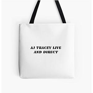 AJ TRACEY All Over Print Tote Bag