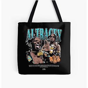 AJ TRACEY Design All Over Print Tote Bag