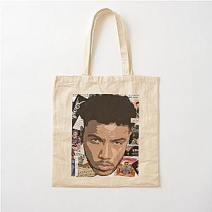 AJ TRACEY SCRAPBOOK Cotton Tote Bag