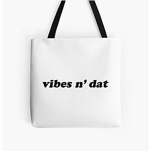 Vibes N' Dat AJ Tracey Ladbroke Grove All Over Print Tote Bag