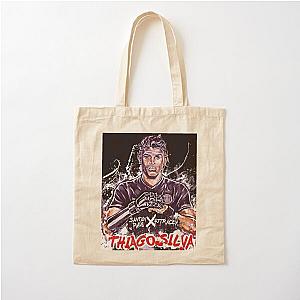 Santan Dave X AJ Tracey Thiago Silva  Cotton Tote Bag