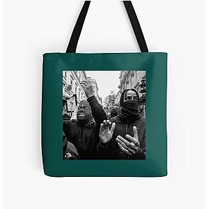 AJ Tracey BLACK LIVES MATTER  All Over Print Tote Bag