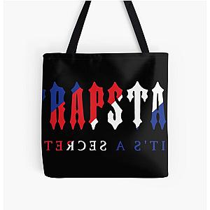 AJ Tracey Merch - Trapstar London UK Rap Hoodie All Over Print Tote Bag