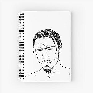 AJ Tracey Spiral Notebook