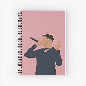 AJ Tracey Spiral Notebook