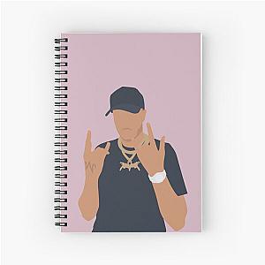 AJ Tracey Spiral Notebook