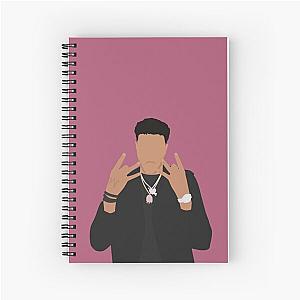 AJ Tracey Spiral Notebook