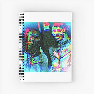 Dave & AJ Tracey Spiral Notebook