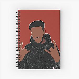 AJ Tracey Spiral Notebook