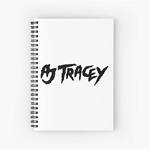 aj tracey      Spiral Notebook