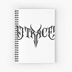 AJ TRACEY Spiral Notebook