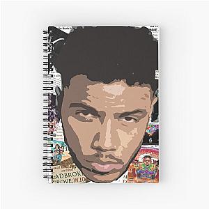 AJ TRACEY SCRAPBOOK Spiral Notebook