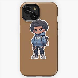 AJ Tracey Cartoon Character iPhone Tough Case