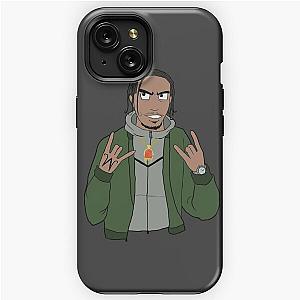 AJ Tracey DBZ Style iPhone Tough Case