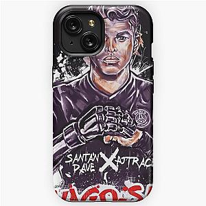 Santan Dave X AJ Tracey Thiago Silva  iPhone Tough Case