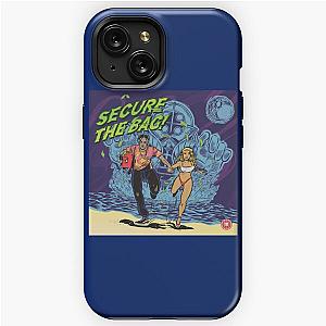 AJ Tracey Secure the bag! 2017 Official Merchandise RETRO   iPhone Tough Case