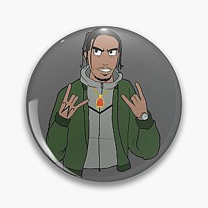 AJ Tracey DBZ Style Pin